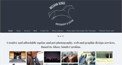 Desktop Screenshot of meghanbenge.com